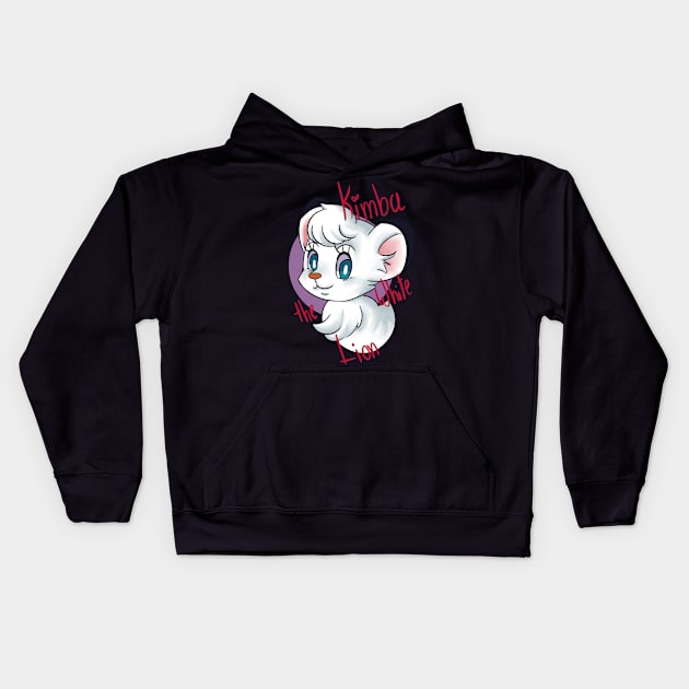 KIMBA Kids Hoodie by Sagurin